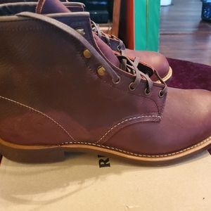 Mens Redwing Heritage Blacksmith boots.